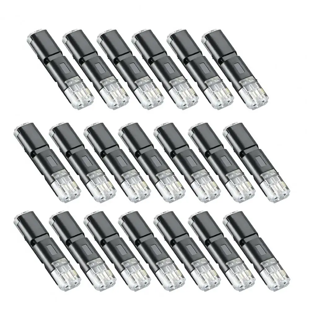 Contact Resistance Reducing Wire Connector Wire Connector Quick-clip Fasteners Multi-purpose Snap-on Blocks Tool-free for Diy