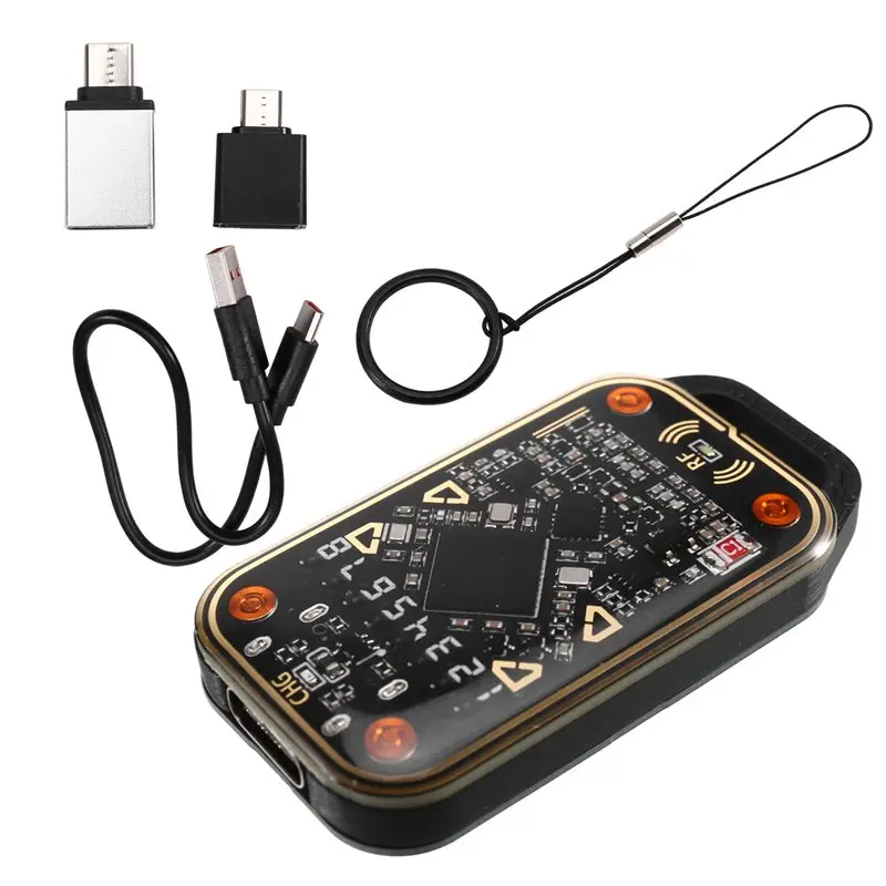 【RECOMENDAR】Chameleon V3.0 RFID Smart Chip Emulator Reader 125Khz 13.56Mhz ID IC Smart Card Tag Copyer NFC Read Write Functional