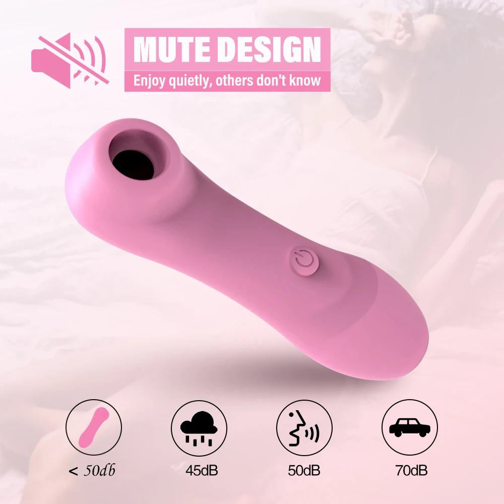 Clit Sucker Vagina Sucking Vibrator Female Clitoris Vacuum Stimulator Nipple Sexy Toys for Adults 18 Women Masturbation Products