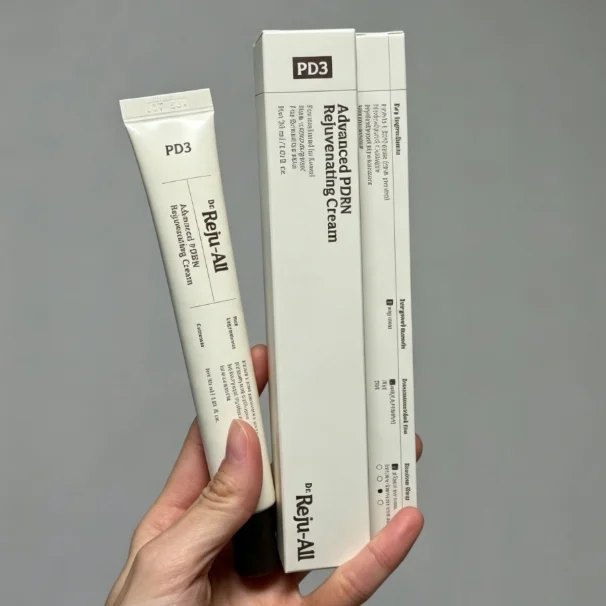 20ml Korean Dr.Reju-All Advanced PDRN Rejuvenating Cream Original Brand Collagen Niacinamide Repair Skin Barrier Smoothing Cream