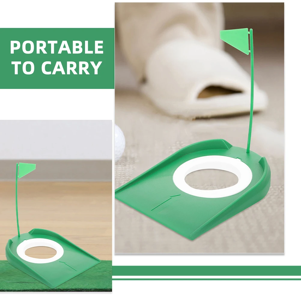 

3pcs Putter Practice Golf Putting Cup Hole Training Aid ABS Material Indoor Putting Cup Lightweight Compact for Golf Training