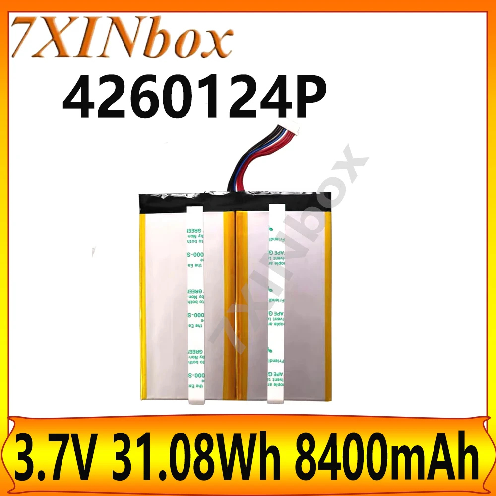 7XINbox 4260124P 3,7 V 8400mAh batería de ordenador portátil para Acer Aspire N15P2 One 10 S1002 Switch 10 Series ordenador portátil