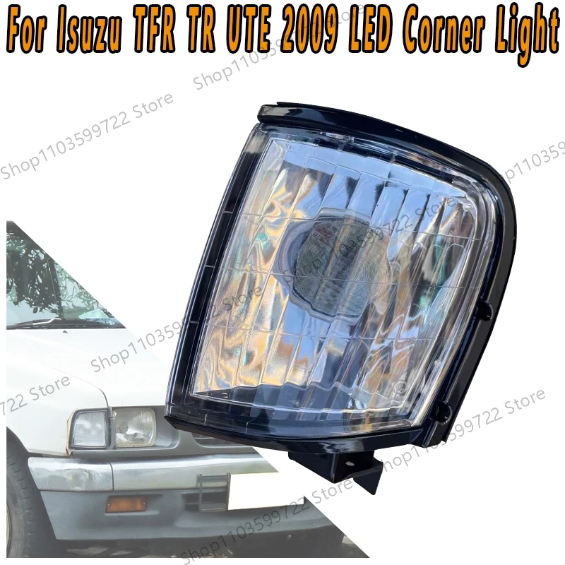 

Для Isuzu TFR TR UTE 2009, автомобильные светодиодные поворотные мигающие огни, угловые фары, фары дальнего света, предупреждающие сигнальные огни, свет переднего бампера