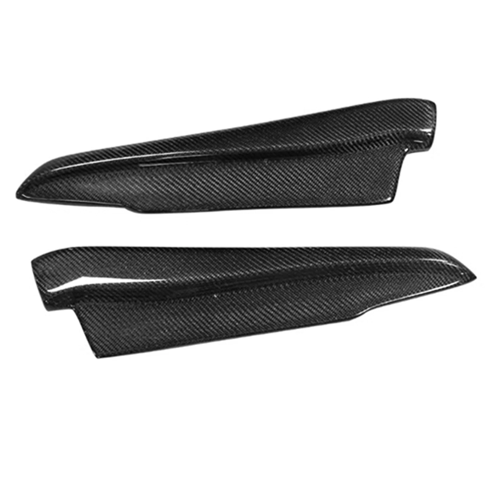 Real Carbon Fiber Rear Bumper Splitter Canard Lip For BMW M3 E90 E92 E93 05-13