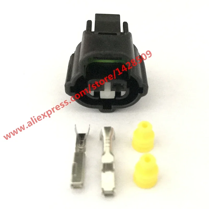 1 Conjunto de Conector Automotivo Fêmea de 2 Pinos 90980-11025 para Honda K Series RV Toyota 2JZ IAT VVTi Sensor IAT 1JZ-GTE 2JZ-GTE