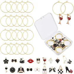 Wine Glass Charms Bulk Different Themed Wine Glass Markers