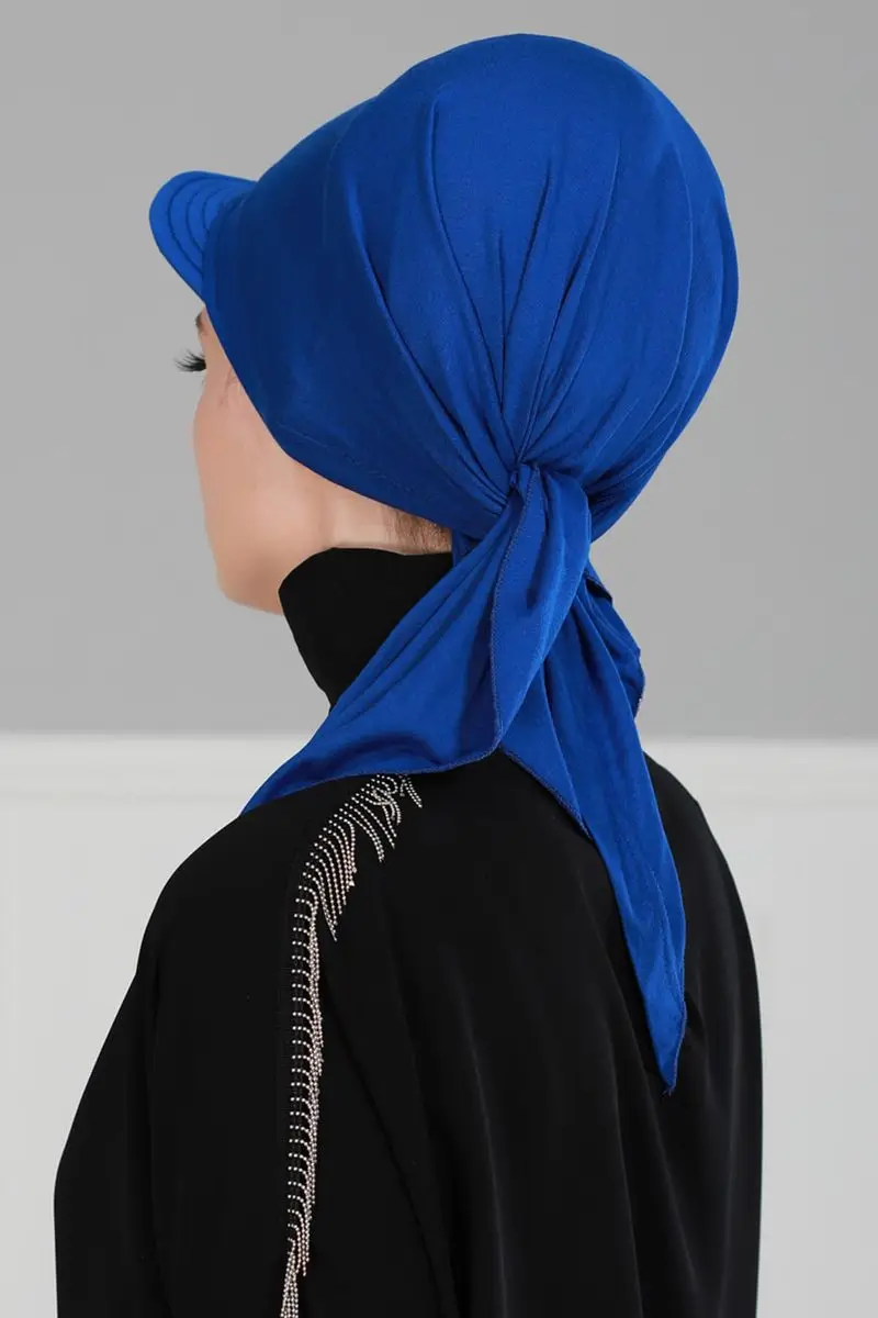 Daszek Bandana sax niebieski