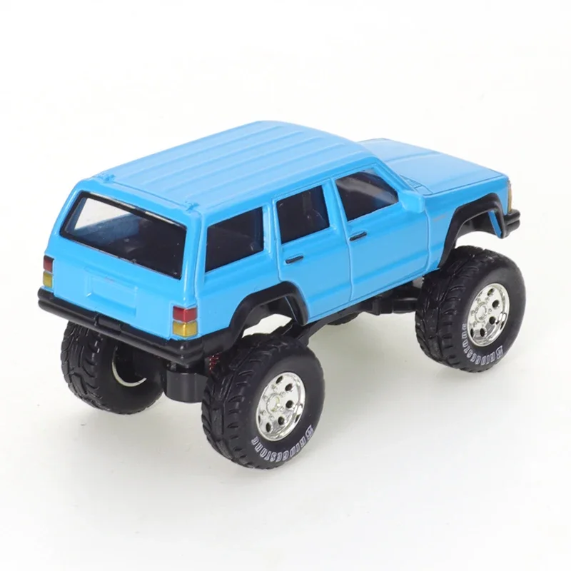 XCARTOYS Jeep1/59 Alloy Diecast Car Model Cherokee Jeep SUV Blue Friends Alloy Diecast Model Car Toy Collection Gift