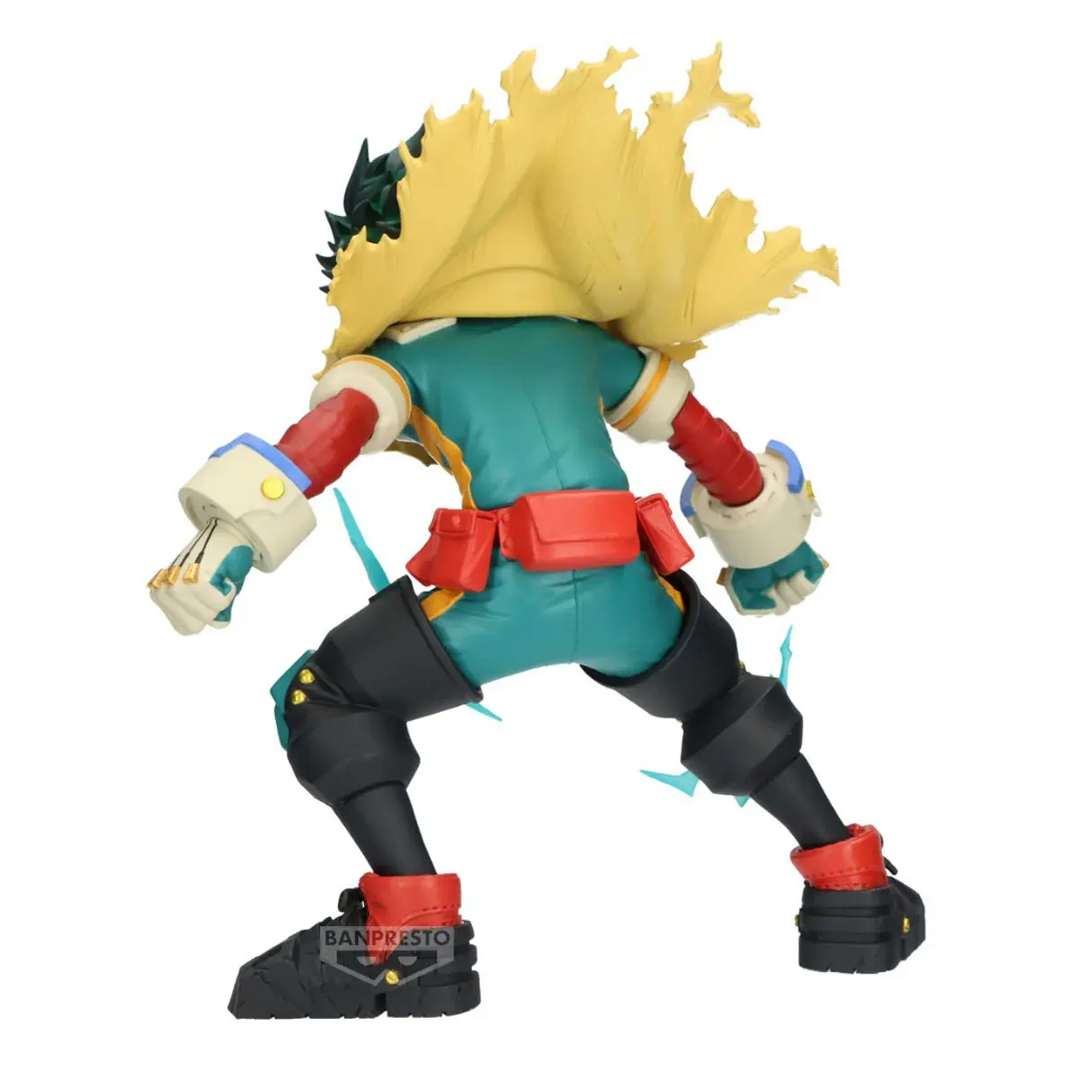 BANPRESTO My Hero Academia THE AMAZING HEROES PLUS Midoriya Izuku Ⅱ PVC Anime Action Figures Model Collection Toy