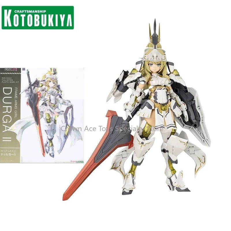 

KOTOBUKIYA FRAME ARMS GIRL Anime Figure FG086 DURGAII Action Figure Trendy Toy for Kids Holiday Gift Collectible Model Ornaments