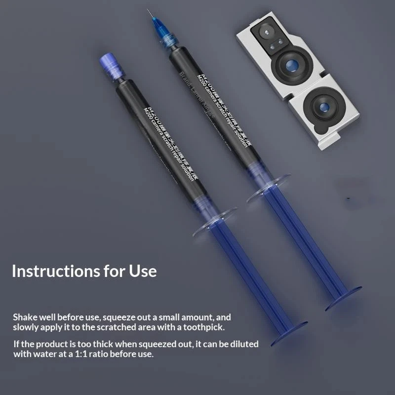 M200 Camera Lens  Repair Solution With Good Effect And Easy Use Perfect For Phone Spot Stain Minor  Removal