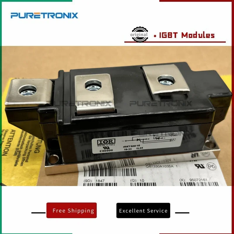 

LD431850 LD421650ND IRKT500/16 IRKT500/14 IRKT500/12 New Original Thyristor Power Module