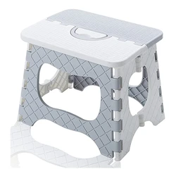 Folding Step Stool - Portable, Small Size For Easy Storage, Easy For Adults To Use In The Bathroom, Garden, Kitchen