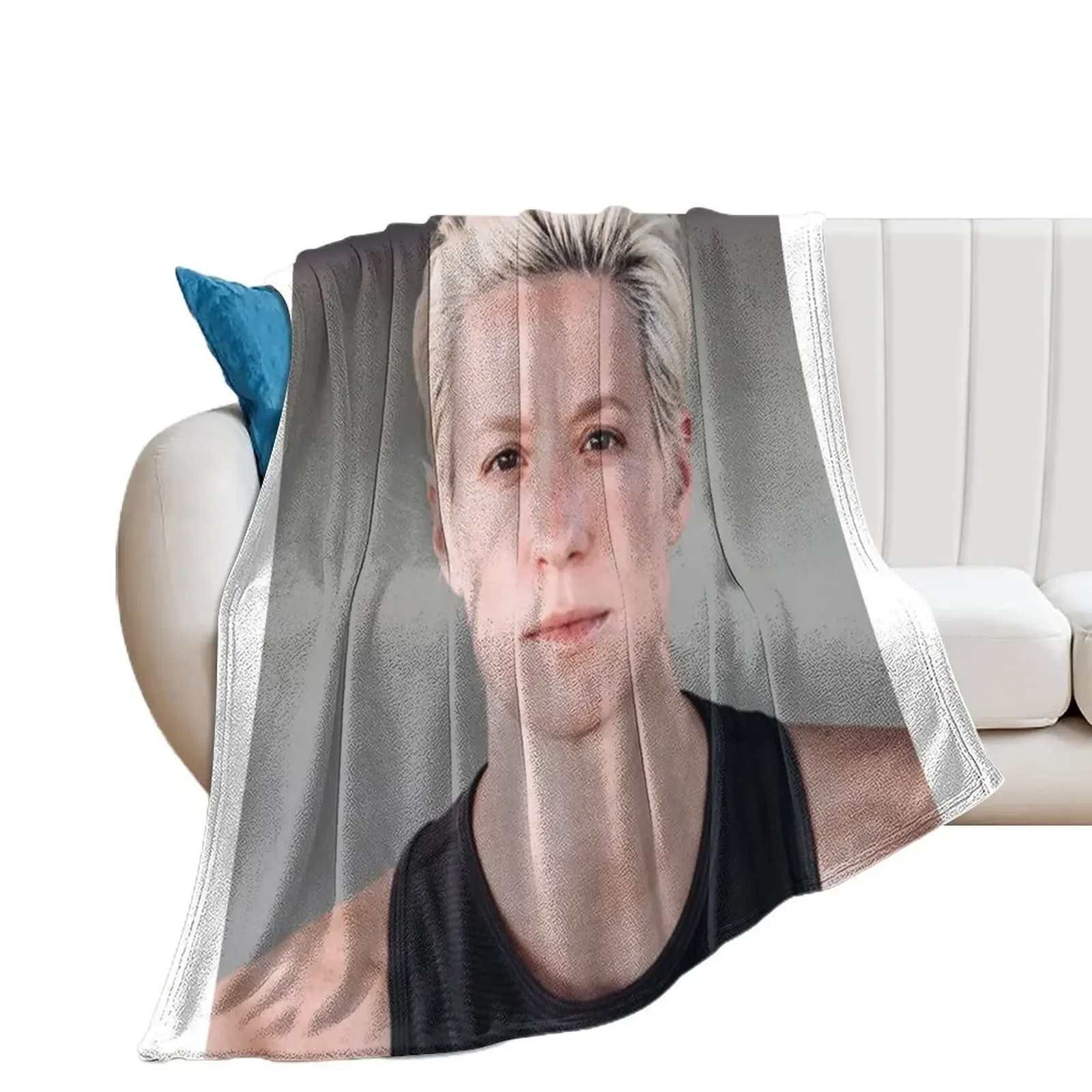 

Megan Rapinoe Throw Blanket Multi-Purpose decorative funny gift Blankets