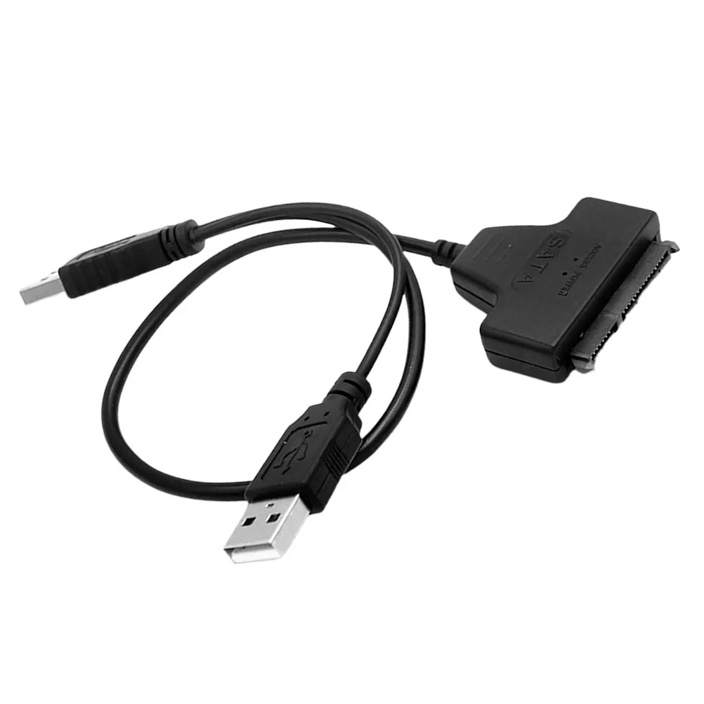 

USB 25Inch Hard Drive Data Line To USB Adapter Wire Tablet Easy Adapter Cord Laptop Hard Drive Data Cable