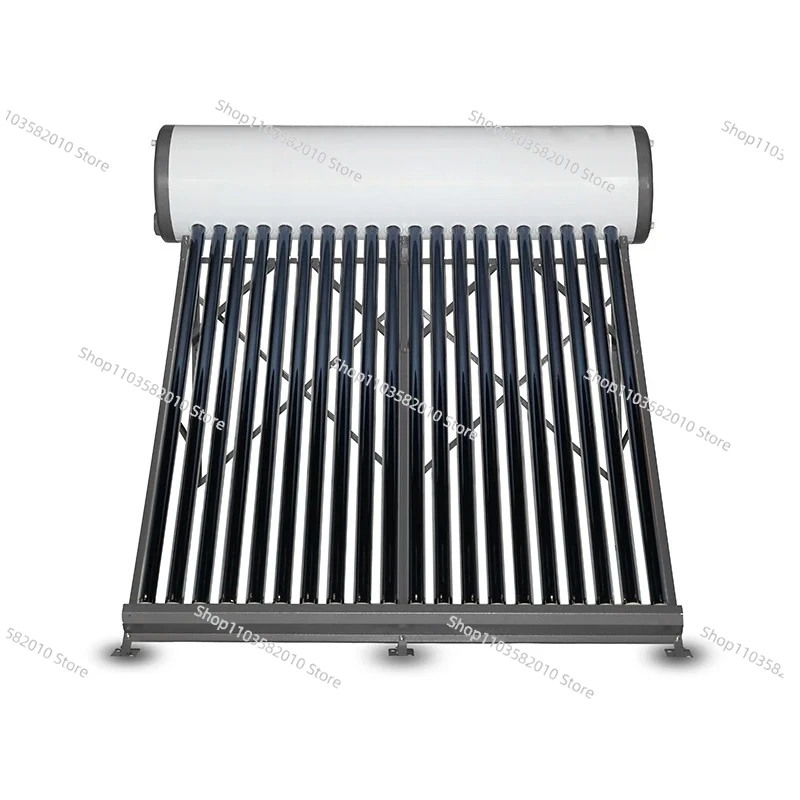 100L Hot Sales Solar Keymark Approved Compact Low Pressure Solar Water Heater