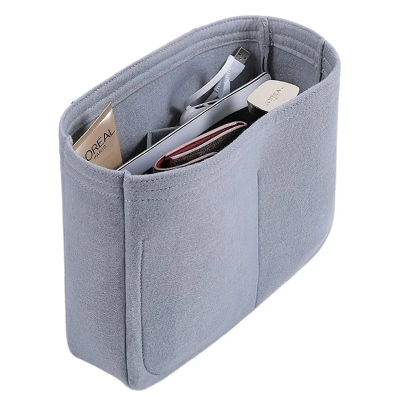 Bag Organizer Felt Liner Pocket Accessory For Hermes Evelyne 16 29 33 Bags Support Durable Lining Storage Sorting Bag Inner Part