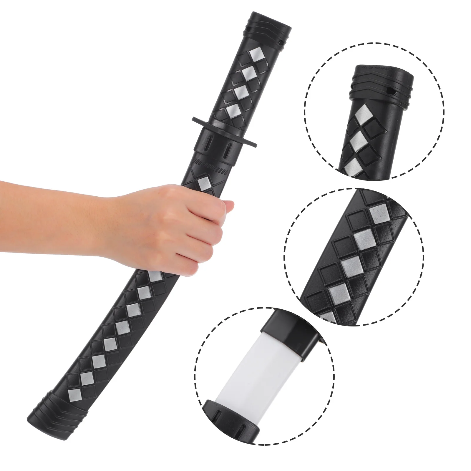 Realistic Design Kids Sword Prop Made of Wear-Resistant Plastic Ideal for Cosplay Halloween Party Role Playing Games