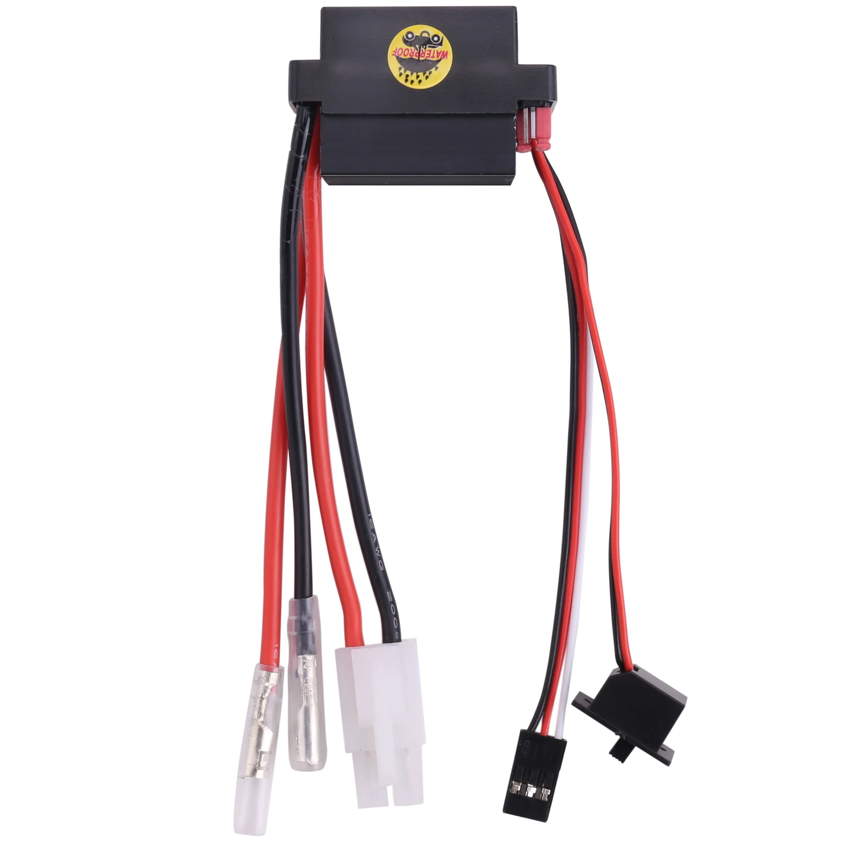 Controlador de velocidad ESC 320A 6-12V cepillado con 2A BEC para barco Rc U6L5