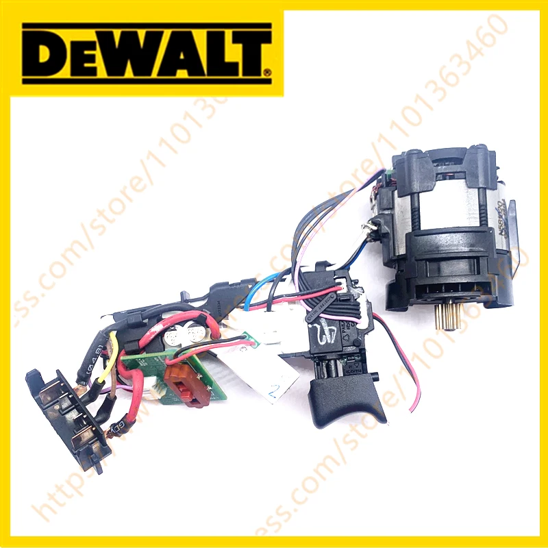 MOTOR &AMP; SWITCH SA FOR DEWALT DCD996 DCD996H2T DCD996TP2 DCD991 DCD991H2T