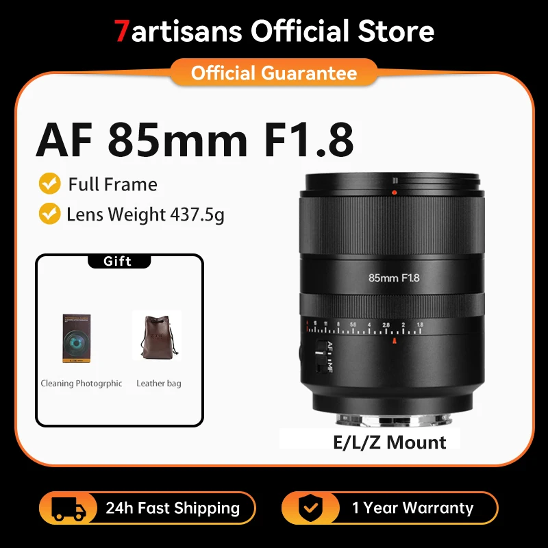 7Artisans 85Mm F1.8… - image
