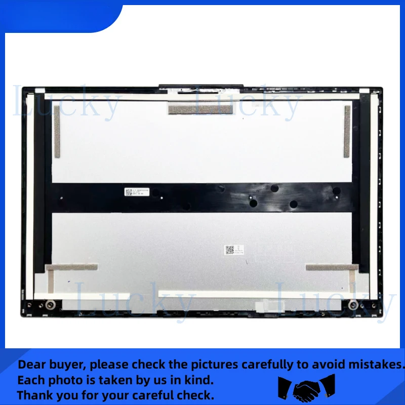 

f New For ASUS VIVOBOOK S15 S5504VA K5504VA LCD Back Cover Silver And Black