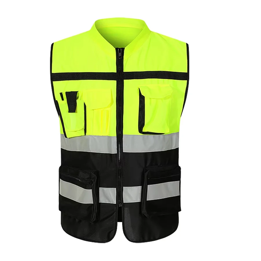 Chalecos para caminar de noche, chaleco de seguridad ajustable para exteriores, correas de seguridad ligeras para ciclismo, equipo impermeable para correr