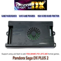 9800  in 1 Pandora Saga DX 2 Plus Arcade Box Family Version Motherboard Game Console 40p PCB 3D and 4 Players Kit Jamma