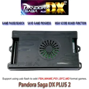 9800 in 1 Pandora Saga DX 2 Plus 아케이드 상자 가족 버전 마더 보드 게임 콘솔 40p PCB 3D 및 4 명의 플레이어 키트 잠마 6 최고의 판매 판도라 게임 - №6