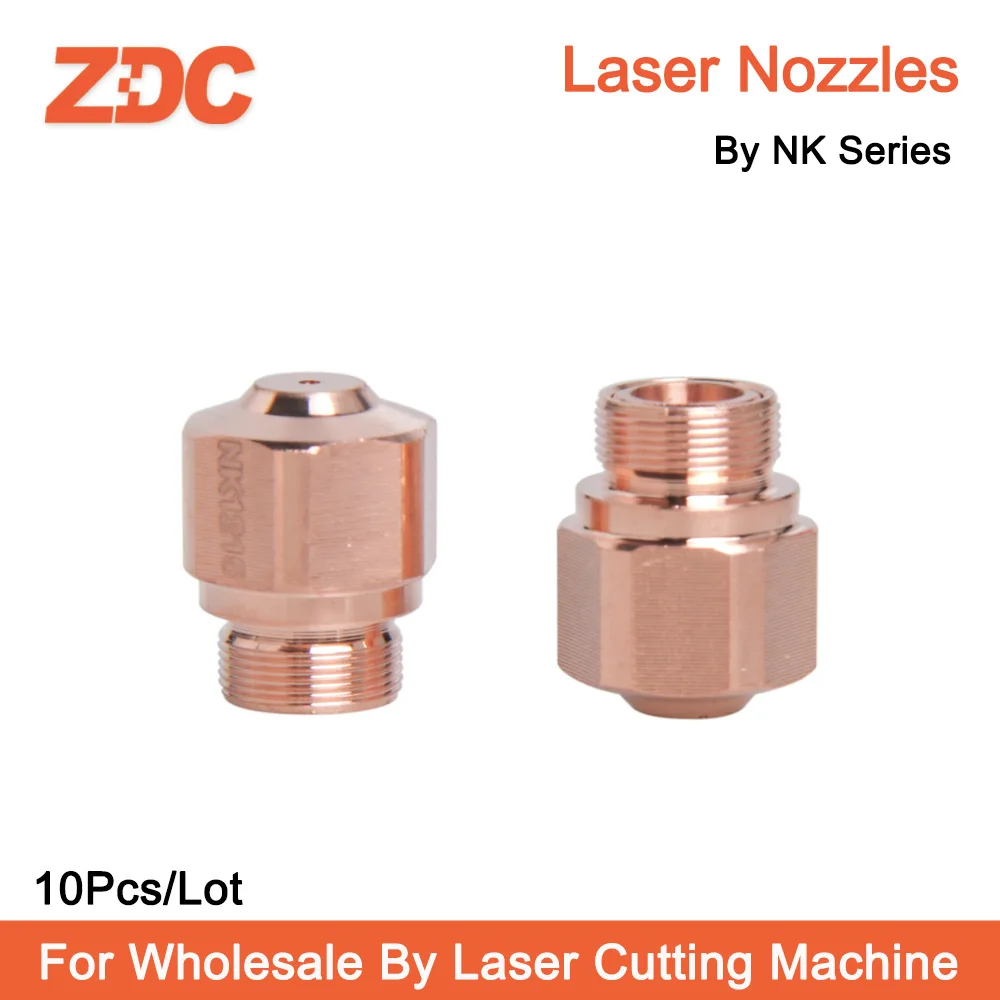 

Free Shipping 10pcs BY Laser Nozzles NK Series Nozzles High Pressure For Wholesale BY Laser Cutting Machine