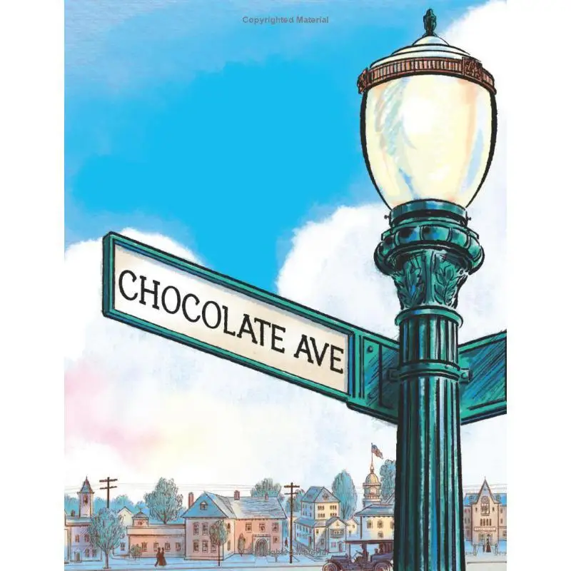 On The Corner Of Chocolate Avenue Cohen Tziporah Clarion Books 9780358578758 Book