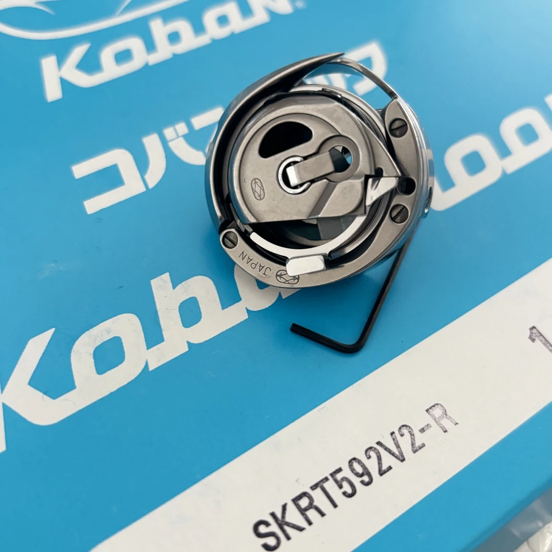 

1SET Original Koban #SKRT592V2-R Rotary Hook For Pfaff 591,574,571,GOLDEN WHEEL CS-8830-A,JACK JK-6691/-6692 Sewing Machine