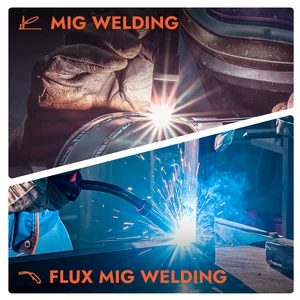 Hzxvogen MIG145 Semiautomatische Synergie -Schweißschweißmaschine 220V Mini Min Mig Schweißer Fortsetzung des Widerstandes 12 Hauptverkäufe MIG tragbare Schweißmaschine - №4