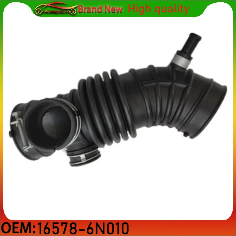 Tubo de entrada de filtro de aire Part16578-6N01A 16578-6N010 16578-AU000 16578-6N000 16578-AU00A Filtro Manguera de entrada de aire Mangueira Filtro