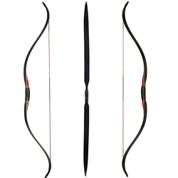 20-50lbs 55inch Traditional Bow Red Pear Riser for Archery Hunting  Shooting Accessories