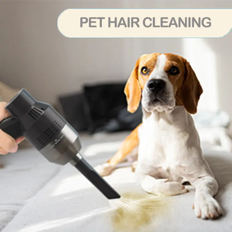 مكنسة كهربائية صغيرة محمولة للسيارة رطبة وجافة 2 في 1 من النوع c USB لاسلكية محمولة للمنزل والمكتب والمطبخ