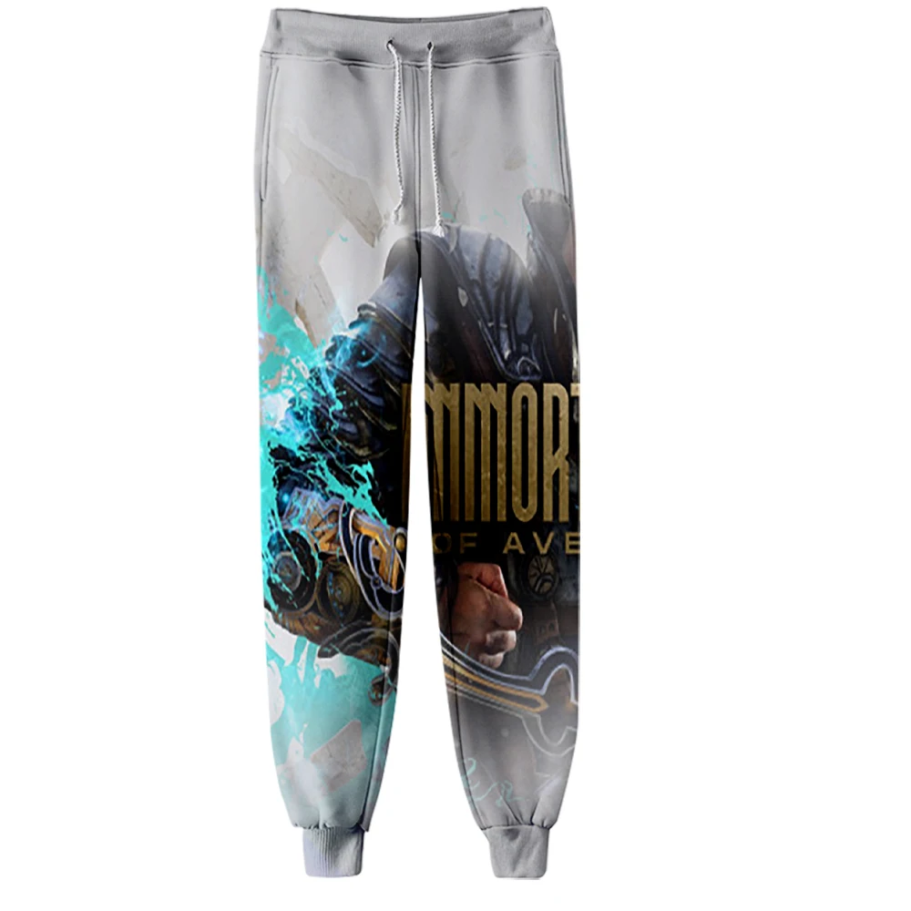 Immortals of Aveum Game 2024 New Trousers Long Sleeve Jogger Pants Women Men Sweatpants Harajuku Streetwear 3D Pants