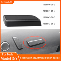 For Tesla Model 3/Y 2021-2023 Co-Pilot Side Seats Cushion Button 1098842-01-D Car Seats Forward Switch Button