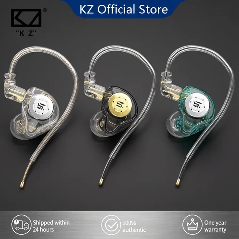 KZ EDX pro Earphones Bass In Ear Monitor Headphones Sport Noise Cancelling HIFI Headset New Arrival!