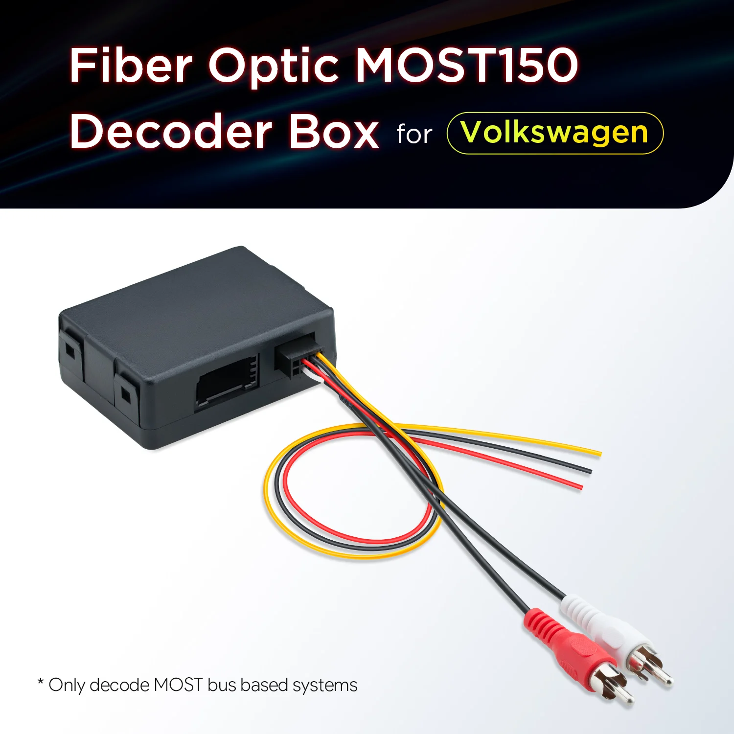 Decoder Box für Volkswagen: Die ultimative Lösung für MOST150-Systeme im Fahrzeug