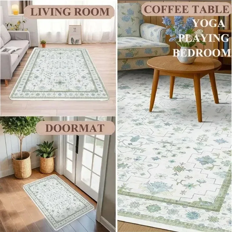 Sneaker Box Carpet Mat Rug Non-slip Home Decoration Floor Mat Carpet Home Bedroom Decor Carpet Living Room Rug Bedroom view 6