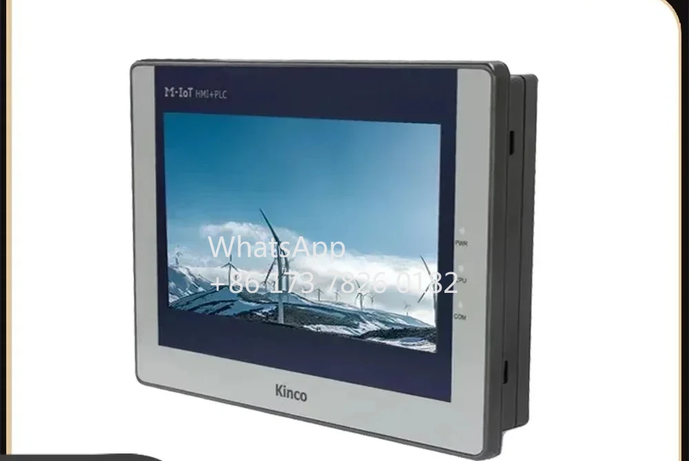 Kinco IoT MK070E-33DT HMI PLC All in One 7 Inch Touch Screen with Programmable Controller Integrated Panel Support Remote