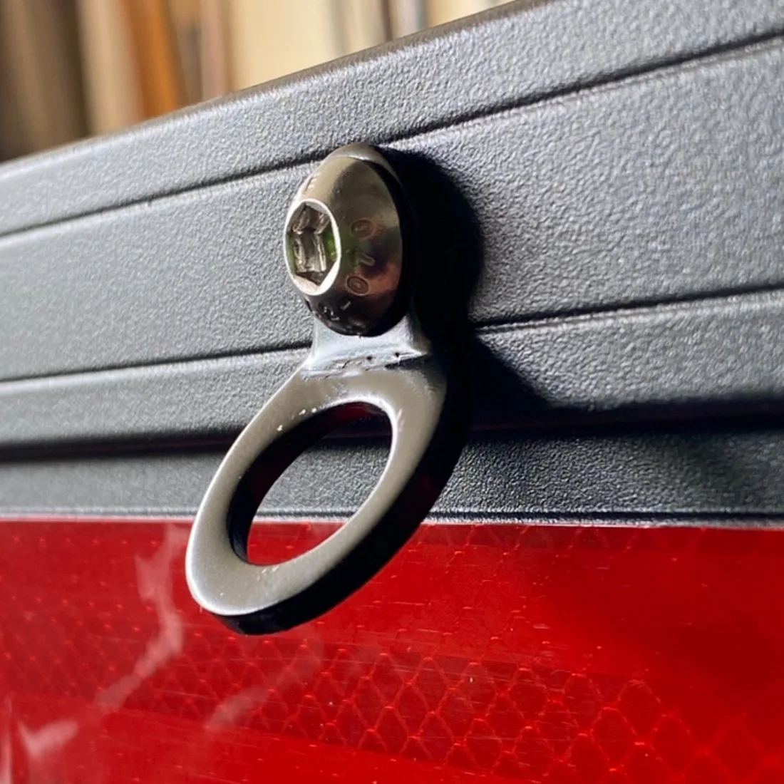 Tie Down Strap Rings Multi-Purpose Tie Down Anchor Strapping Hooks For Mounting In The Garage, Work Shop, Truck, Trailer