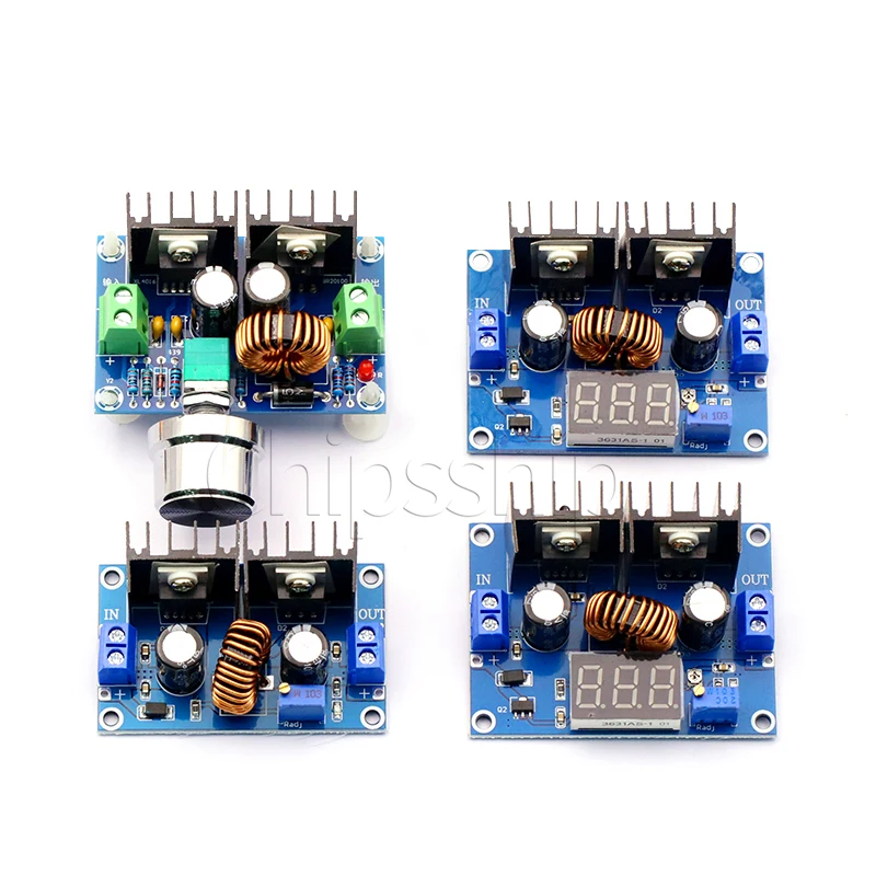 

XL4016E1 DC-DC High power DC Regulator board 8A Adjustable voltage Regulator step-down module with digital display