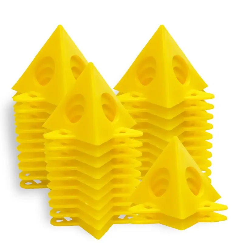 

10 шт., треугольный кронштейн для штатива в форме пирамиды, кронштейн для деревообработки, кронштейн для краски, кронштейн для распыления краски, блок подушек, набор вспомогательных инструментов