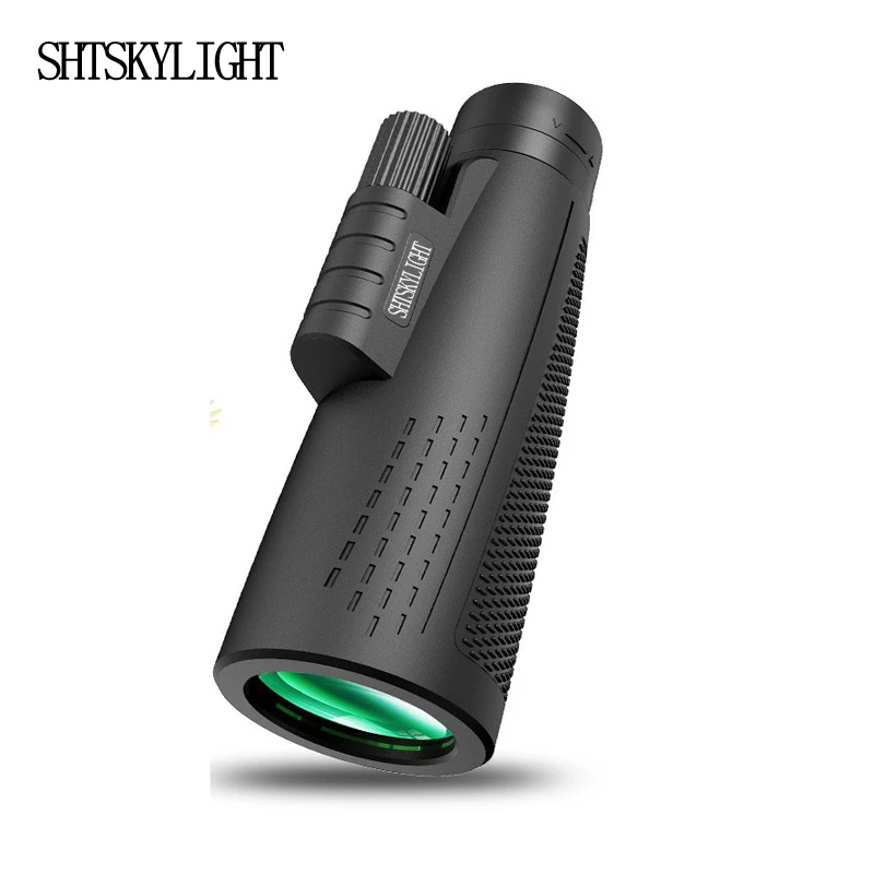 SHTSKYLIGHT 12X50 HD Monocular Telescope with High Definition and Outdoor Bird Watching Professional Glasses