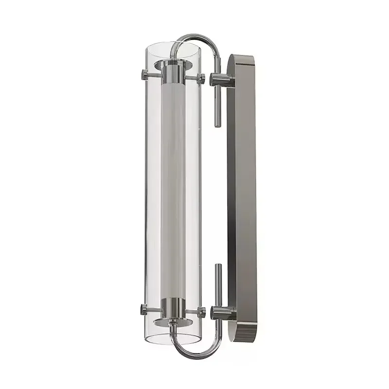 Modern LED Bathroom Mirror Light Wall Mounted Vanity Lamp for Dresser Makeup Area Contemporary Interior Lighting Fixture
