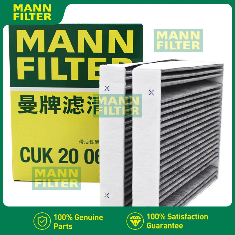 

For MERCEDES-BENZ EQE S-CLASS 2021-2024 (V223,W223,Z223) MANN FILTER Cabin Filter 2238350000 2238351300 2238352300 CUK20061-2