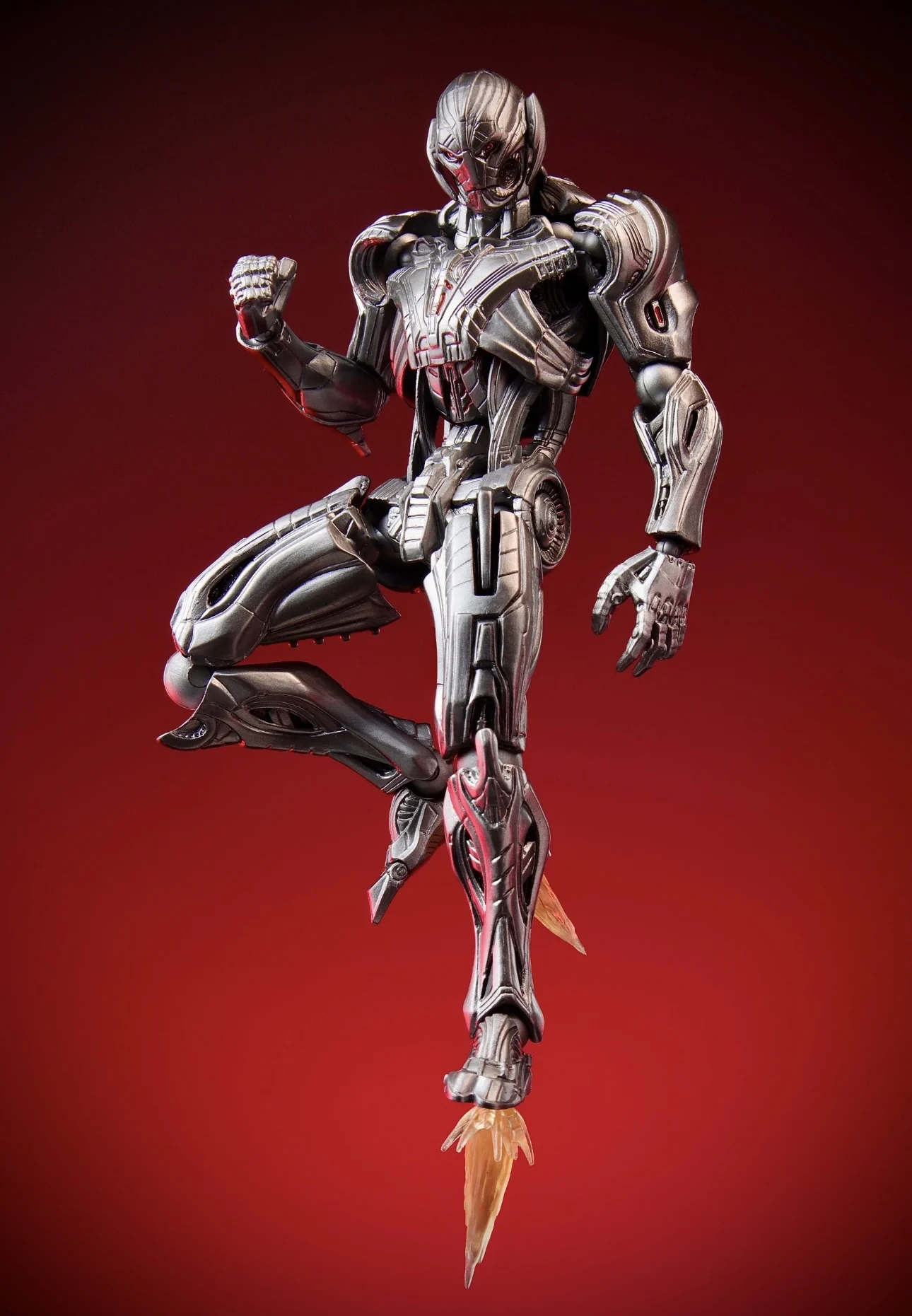 The New Ko Version Of Yamaguchi-Style Ocean Hall Aochuang Era Villain Ultron Iron And Steel Ac Joint Can Do Toys