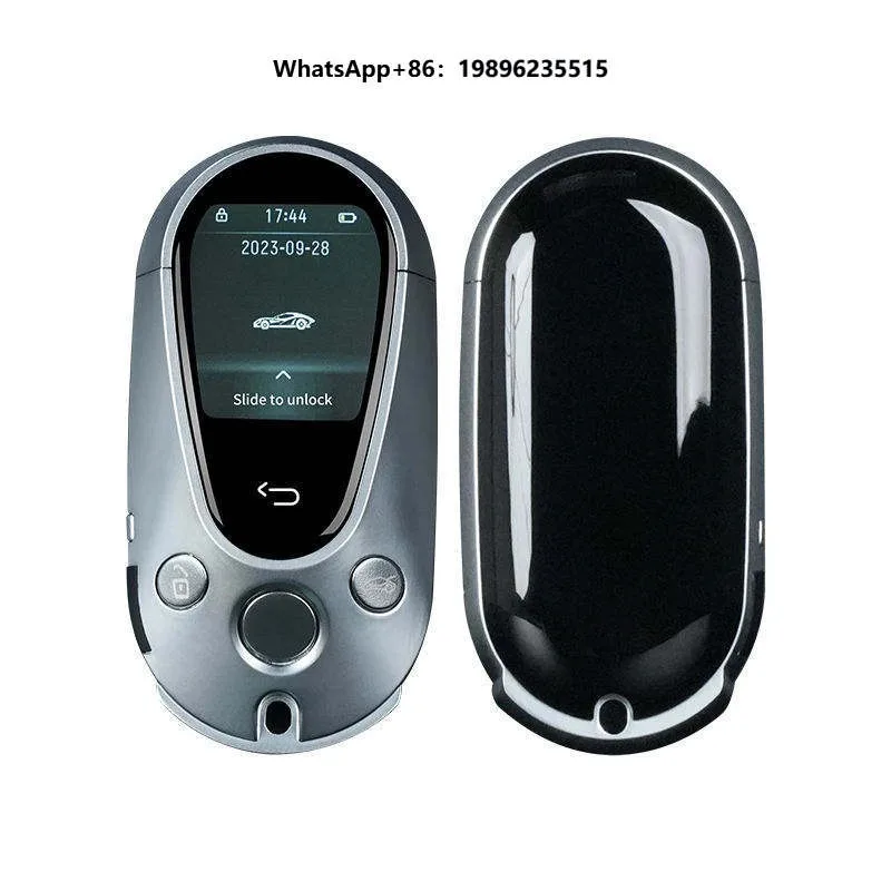 CF700 LCD Smart Key Remote with Clear Anti-Glare Display
